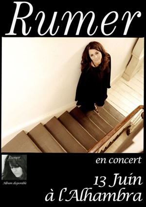 Affiche de Rumer