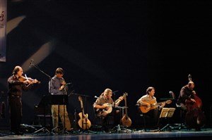 Affiche de Concert de René Aubry / Carolyn Carlson