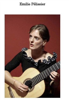 Affiche de Duo de guitares autour de la musique française et italienne