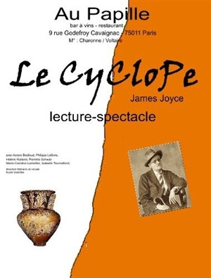Affiche de Soirée littéraire et irlandaise