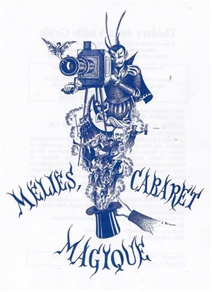 Affiche de Méliès, Cabaret magique