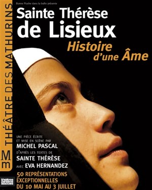 Affiche de Sainte Thérèse de Lisieux - Histoire d'une âme
