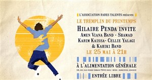 Affiche de Warmpshow Tremplin du printemps