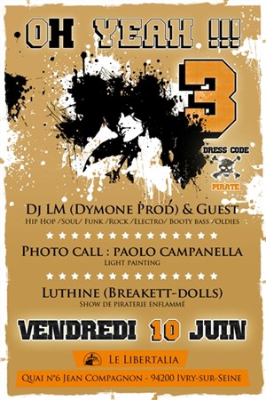 Affiche de Oh Yeah 3