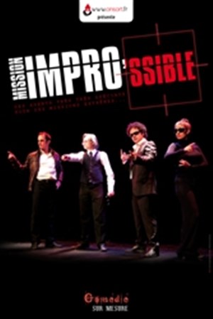 Affiche de Mission impro'ssible