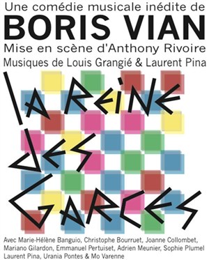 Affiche de La Reine des Garces