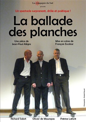 Affiche de La ballade des planches