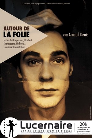 Affiche de Autour de la folie