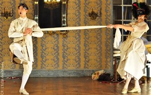 Affiche de Nuit des musées baroque - Favori que l'on danse !