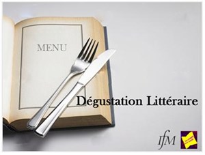 Affiche de Dégustation littéraire