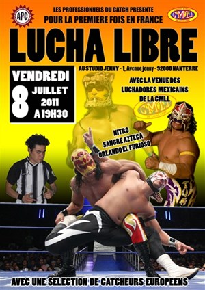 Affiche de Grand show de Lucha Libre