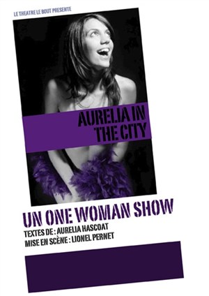 Affiche de Aurélia Hascoat dans Aurélia in the city