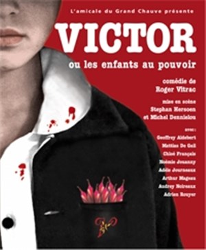 Affiche de Victor ou les enfants au pouvoir