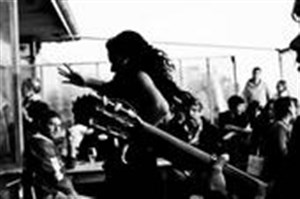 Affiche de Danse Flamenco par l'Ensemble Arena Negra
