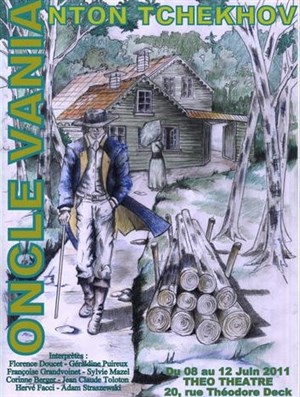 Affiche de Oncle Vania