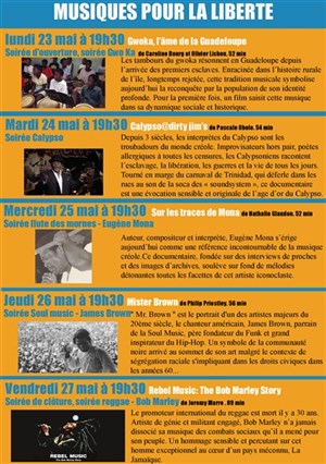 Affiche de Musiques pour la liberté