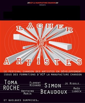 Affiche de Lâcher d'artistes