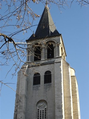 Affiche de Saint-Germain des prés, une histoire exceptionnelle du XVIIe siècle à nos jours | Thomas Dufresne
