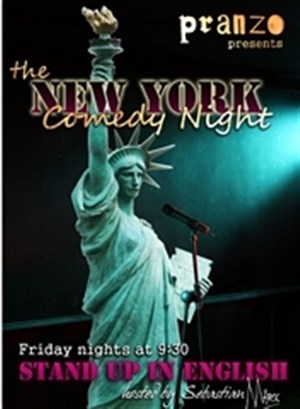Affiche de The New York Comedy Night