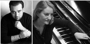 Affiche de Jean-Vincent Blot, Jennifer Meinier, récital vocal Jeunes Talents