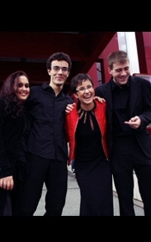 Affiche de Spiri'Tango Quartet - Concert Jeunes Talents