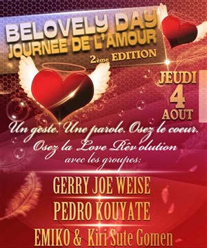 Affiche de Festival Belovely Day - Journée de l'Amour
