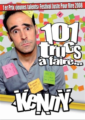 Affiche de Kenny dans 101 Trucs à faire