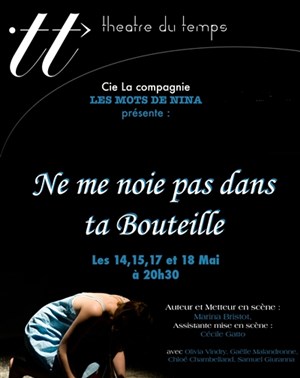 Affiche de Ne me noie pas dans ta bouteille