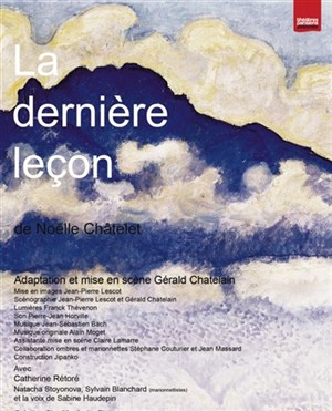 Affiche de La dernière leçon