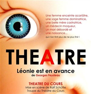 Affiche de Léonie est en avance