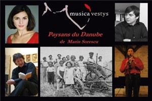 Affiche de Paysans du Danube, l'ensemble Musica `Vestys