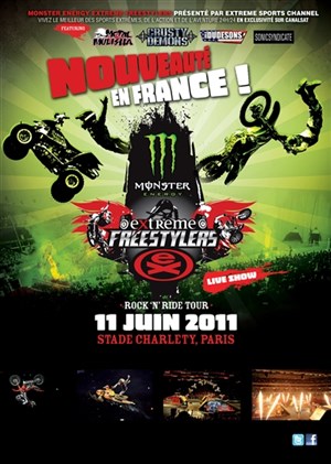 Affiche de Monster Energy Extreme Freestylers