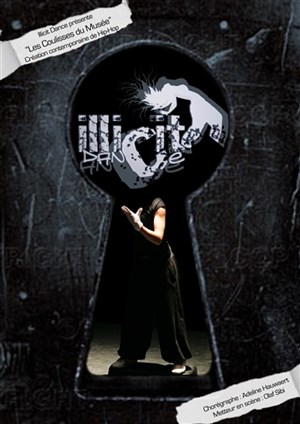 Affiche de Compagnie Illicit Dance : les coulisses du musée