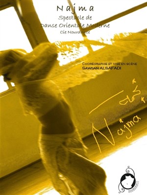Affiche de Compagnie Nourdance : Najma