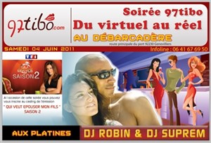Affiche de Soirée célibataire 97tibo
