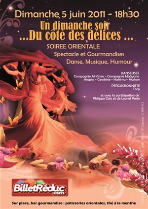 Affiche de Un dimanche soir...Du côté des Délices