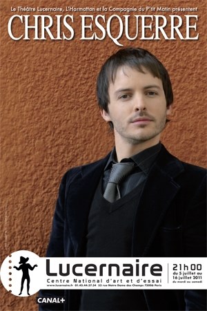 Affiche de Chris Esquerre