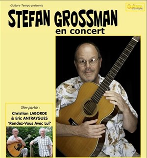 Affiche de Stefan Grossman