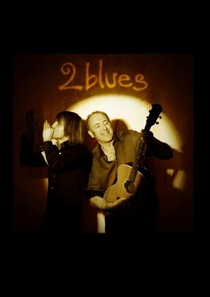 Affiche de 2blues, swing , blues épicés and happiness | Le bouquet du 9 eme