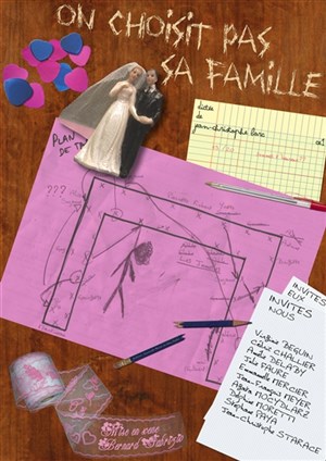 Affiche de On choisit pas sa famille