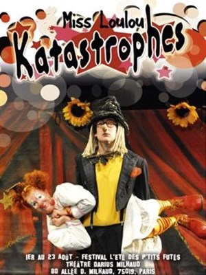 Affiche de Miss Loulou Katastrophes