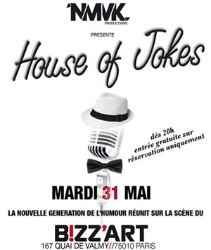Affiche de Big house of jokes