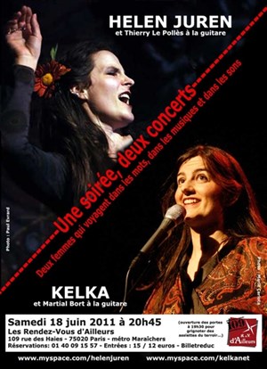 Affiche de Co-plateau Juren et Kelka