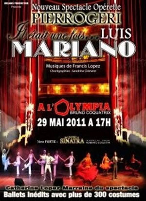 Affiche de Il était une fois Luis Mariano