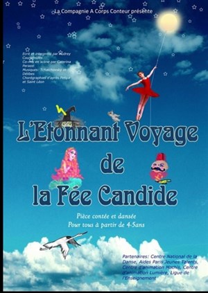 Affiche de L'étonnant voyage de la Fée Candide