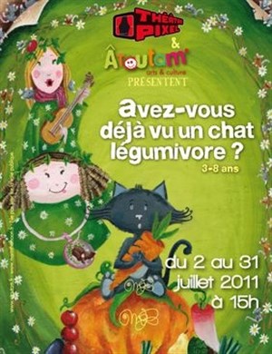 Affiche de Avez-vous déjà vu un chat légumivore ?
