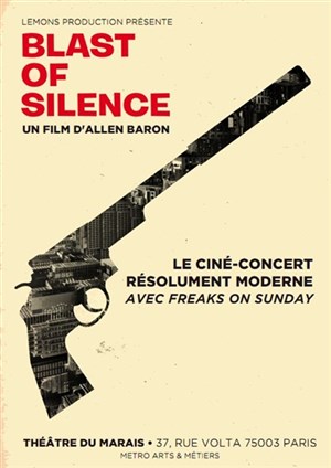 Affiche de Blast of silence - le ciné-concert résolument moderne