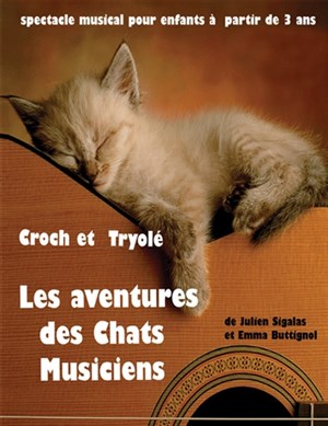 Affiche de Croch et tryole - les aventures des chats musiciens