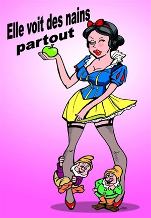 Affiche de Elle voit des nains partout