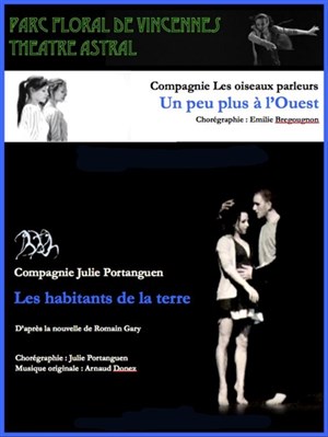Affiche de Les habitants de la terre / un peu plus à l'ouest